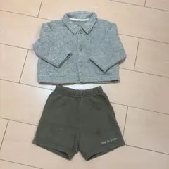 80サイズ コムサ まとめ売り カーディガン パンツ COMME CA ISM