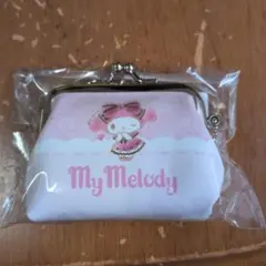 My Melody コインケース ピンク