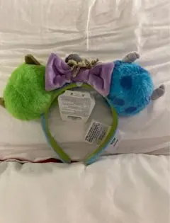 モンスターズインク　カチューシャ 香港ディズニー公式 日本未発売 新品