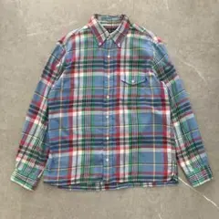Ralph Lauren チェック ネルシャツ Mサイズ