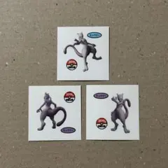 デコキャラシール　ミュウツーの逆襲セット