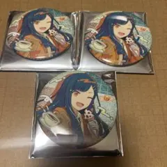 プロセカ プロジェクトセカイ グリッター缶バッジ 白石杏