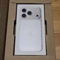 新品未開封 iPhone 17 Pro 256GB シルバー simフリー