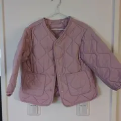 キルティングコート 110サイズ UNIQLO ピンク