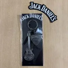 Jack Daniel's メタルギター キーホルダー