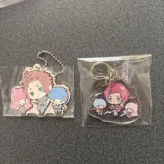 ブルーロック　サンリオコラボ　キーホルダー　冴