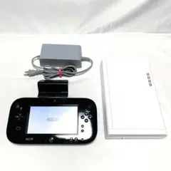 任天堂 WiiU ウィーユー 本体 ゲームパッド ホワイト ブラック セット
