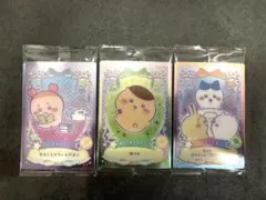 ちいかわウエハース カード3枚セット