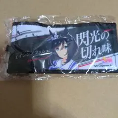 ウマ娘 リアルガチャ ミニ応援タオル エイシンフラッシュ - メルカリ