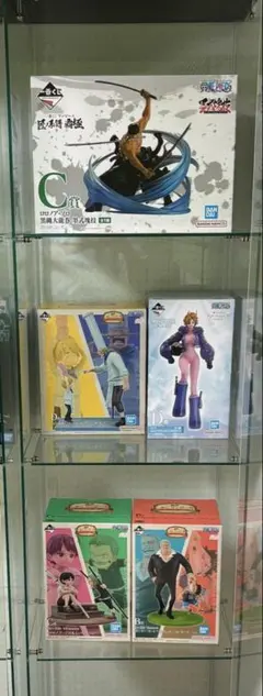 ワンピース 一番くじ フィギュア まとめ売り