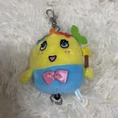 ふなっしー1号　マスコットキーホルダー(リールキー)