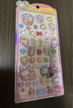 うるちゅるシール フワフワらびちゃん