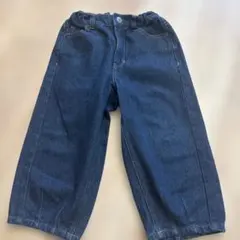 catchup ケチャップ　デニムパンツ　110