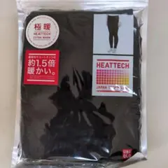 【未開封】ユニクロ 極暖ヒートテックタイツ 09Black 130