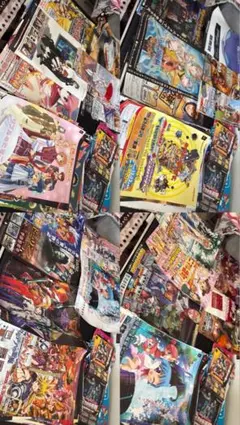 ワンピース 当時のもの 下敷き ノート 扉絵 ポスター ブックカバー