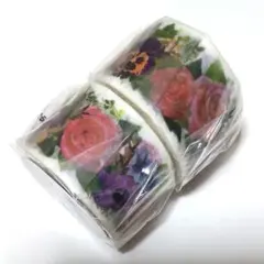 カモ井 mt マスキングテープ garden 2点