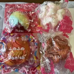 BLOOM ブルーム スクイーズ ソフトクリーム 大2個・小4個 計6個セット