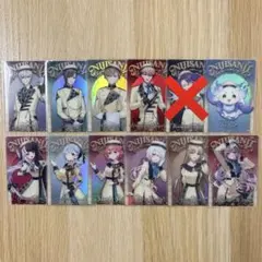 にじさんじ ウエハース まとめ売り