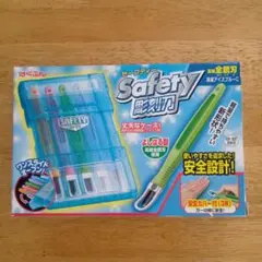 ＊値下げしました＊Safety 彫刻刀セット 5本組 よしはる製