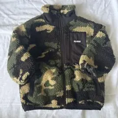 エクストララージキッズ　迷彩ボアアウター　90cm