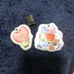 BTS BT21 アクリルチャームセット