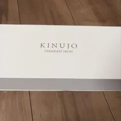 KINUJO ストレートアイロン LM225 ホワイト