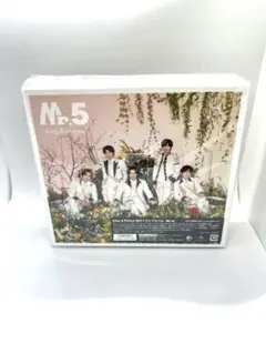 Mr.5 (初回限定盤A)(2枚組CD)(DVD付) King & Prince