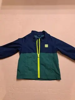 baby GAP 防水ジャケット 18-24ヶ月 ネイビー/グリーン