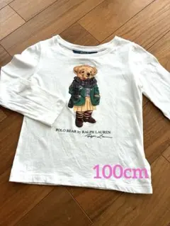 Polo Ralph Lauren ポロベア 長袖Tシャツ 100cmのサムネイル
