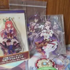 ウマ娘 WINNING LIVE 24 リリイベ限定アクリルキーホルダー - メルカリ