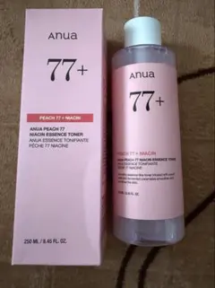 Anua（アヌア） 桃77% ナイアシン エッセンストナー