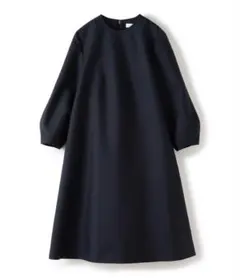 トゥモローランド　BALLSEY ハイカウントダブルクロス Aラインワンピース