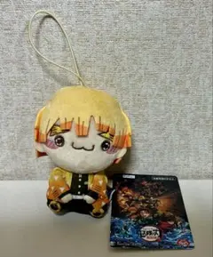 鬼滅の刃　もちぴこマスコット　我妻善逸