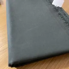 深緑　コットンツイル生地