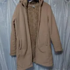 ユニクロ ボアパーカーコート