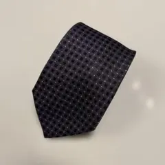 Banana Republic ネクタイ ネイビー チェック柄