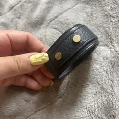 BALENCIAGA レザー ブレスレット バングル 保存袋付 - メルカリ