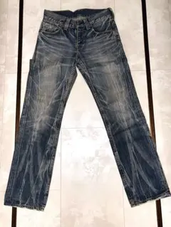00s【archive】 Levi's 502ジーンズ 鬼ヒゲ/Y2k