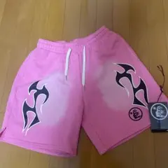 Hellstar Flamd Shorts ヘルスター ハーフパンツ - メルカリ