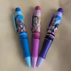東京ディズニーランド ボールペン 3本セット