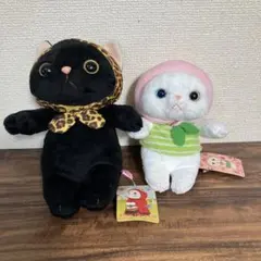 チューチューキャット ぬいぐるみ ねこ　ネコ　猫　2つセット