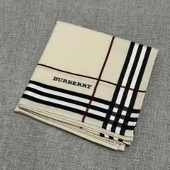 【新品】BURBERRY バーバリー チェック柄 ハンカチスカーフ ストール