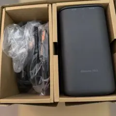 docomo home 5G HR01 無線LANルーター