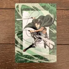 進撃の巨人 キャラ福くじ オンライン 特典 ブロマイド リヴァイ