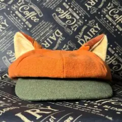 即日発送　ディズニー ズートピア ニック　ベレー帽　帽子　ファンキャップ