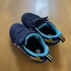 ASICS ベルクロスニーカー 16.5cm ネイビー