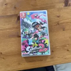 Nintendo Switch Splatoon 2 ソフト
