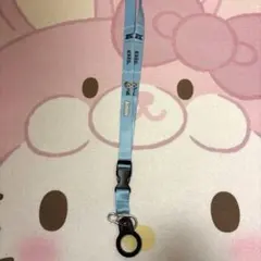 紅茶花伝 BTS Jimin ストラップ 青色 デザイン
