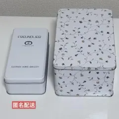 限定フロインドリーブ 100周年 レトロ缶＆IKEA缶　2個セット（訳あり）