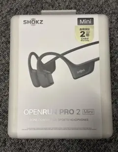 新品未開封shokz OPENRUN PRO2 mini